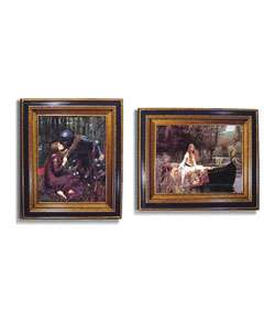 Waterhouse Framed Canvas Art Collection  Overstock