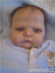 RARE Ashton Drake So Truly Real Lifelike Newborn Baby Doll ~ For 