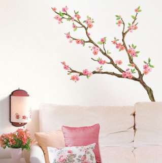 Cherry Blossom Tree Wall Stickers Home decals Mural Art  