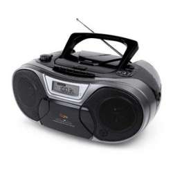 jWIN JXCD483 Radio/CD/Cassette Player Boombox  Overstock