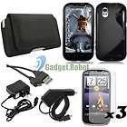 SALE 8 1 LEATHER TPU COVER CASE+AC WALL CAR CHARGER+USB CABLE+For HTC 