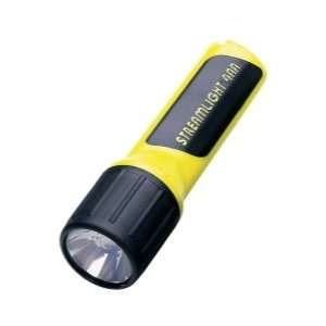 Streamlight STL68250 4AA Yellow Flashlight without Alkaline Batteries 