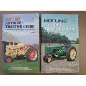  Hot Line Antique Tractor Guide, Vol I (2001/2002) & Vol 2 