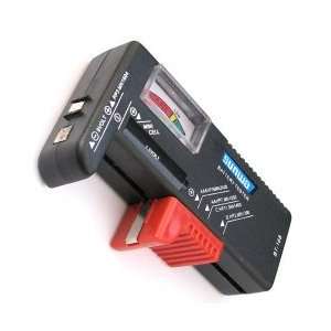  Universal Battery Tester for AA/ AAA/ C/ D/ 9 volt 