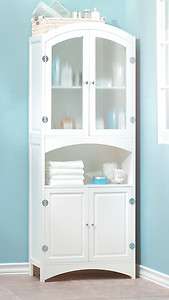 Pantry or Linen Cabinetroomy and pretty NEW  