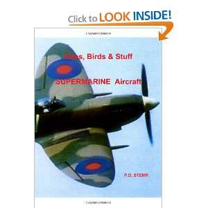   & Stuff   Supermarine Aircraft (9781447761167) P.D. Stemp Books
