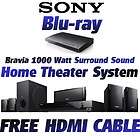    ray Bravia Home Theater System Surround Sound 5.1 Channel 1000 watt