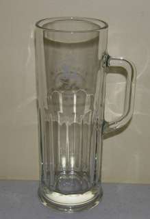   Brewhaus Wisconsin tall beer mug Libbey glass free shipping  