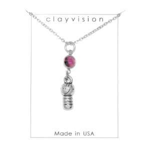  Clayvision Boy Brother Father Son Grandson Charm Necklace 
