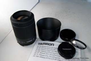 Nikon fit Tamron 80 210mm f4.5 5.6 AF zoom lens MINT 4960371002583 