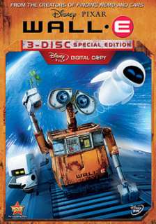 Wall E   3 Disc Special Edition (DVD)  