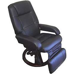 Faux Leather Reclining Massage Chair  Overstock