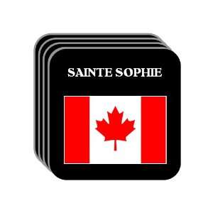  Canada   SAINTE SOPHIE Set of 4 Mini Mousepad Coasters 