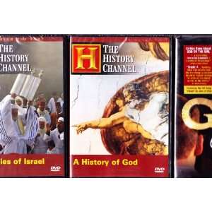   the Prophecies of Israel  Total 3 DVD BOX SET   4 Discs Movies & TV