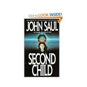Second Child John Saul 9780553403220  Books