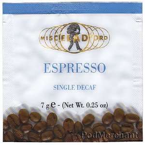 Miscela dOro Espresso Single Decaf Pods (20 pack)  