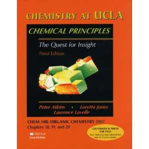  Chemistry At Ucla Chemical Principles the Quest for 