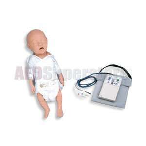 Simulaids CPR Preemie Infant Basic w/Carry Bag w/Electronics   1203