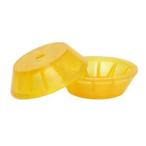  Tie Down 86288 Amber 4 PVC End Bell Automotive
