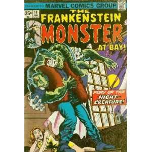  Frankenstein Monster, The No. 14 Marvel Books