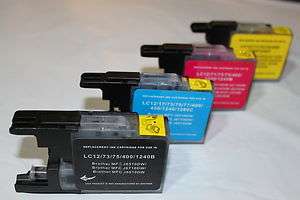 Ink Cartridge LC75 LC71 for Brother MFC J280W J425W J430W J435W 