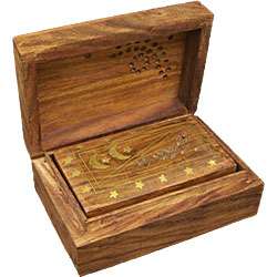 Moon Star Two piece Jewelry Box Set (India)  Overstock