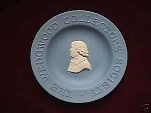 WEDGWOOD BLUE PLATE the wedgwood collectors society  