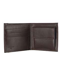 Burberry Mens Bi fold Plaid Wallet  
