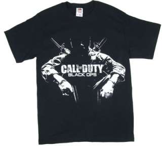Soldier   Call Of Duty Black Ops T shirt  