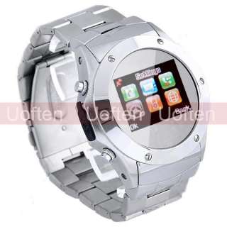 Cell Phone Mobile Camera Unlocked Watch GSM /4 FM  