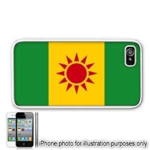  Zaza Zazaistan Turkey Flag Apple Iphone 4 4s Case Cover 