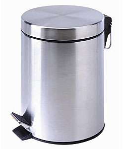 gallon Stainless Steel Trash Can  Overstock