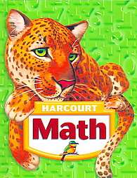 Harcourt Math 5 (Hardcover)  