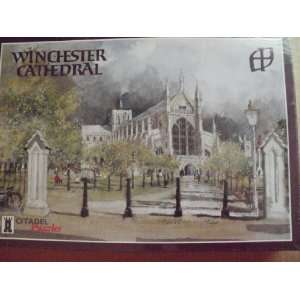  Citadel Winchester Cathedral from the square by David 