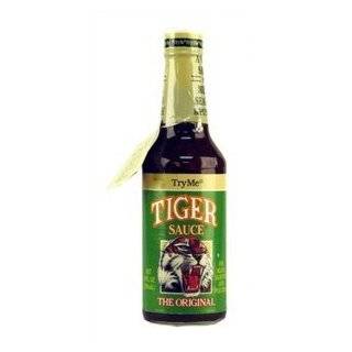 TryMe Original Tiger Sauce   5 oz Grocery & Gourmet Food