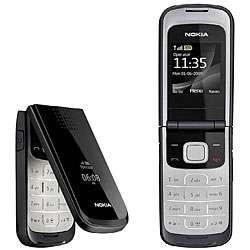 Nokia 2720 Fold Black GSM Unlocked Cell Phone  