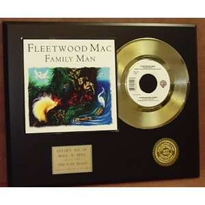 FLEETWOOD MAC GOLD 45 RECORD PICTURE SLEEVE LIMITED EDITION DISPLAY