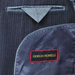 Giorgio Fiorelli Mens Charcoal Grey 2 button Vested Suit  Overstock 