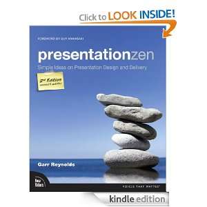 Presentation Zen Simple Ideas on Presentation Design and Delivery 