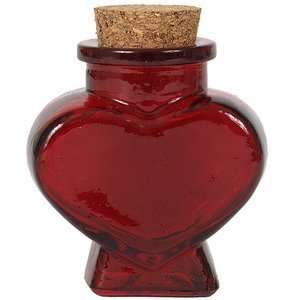  Small Red Heart Jar: Everything Else