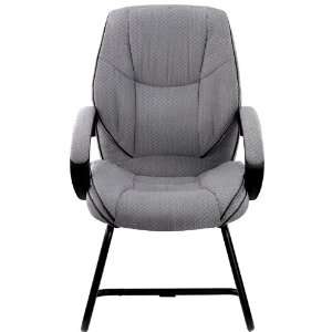   Chair in Grey Micro Suede Fabric [UE 604P GRY GG]
