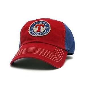 Texas Rangers Youth Nova Adjustable Cap   Red/Royal Adjustable:  