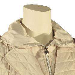 Laundry Womens Diamond Quilt Hooded Coat  Overstock