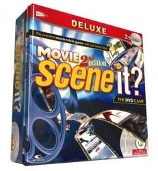 Scene It? Movie 2nd Edition Deluxe Tin DVD Game  