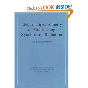 Electron Spectrometry of Atoms using Synchrotron Radiation 