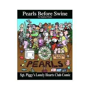   Club Comic A Pearls Before Swine Treasury by Stephan Pastis Books