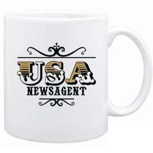  New  Usa Newsagent   Old Style  Mug Occupations