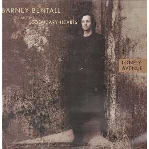   VINYL) DUTCH EPIC 1990 BARNEY BENTALL AND THE LEGENDARY HEARTS Music