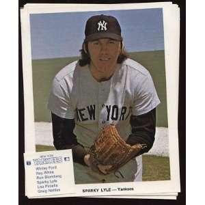  Mid 1970s New York Yankees Photo Set NRMT   MLB Photos 