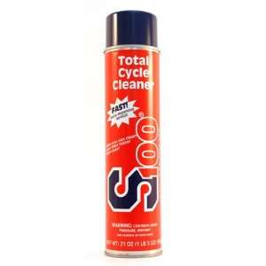  S100 Total Cycle Cleaner Aerosol Automotive